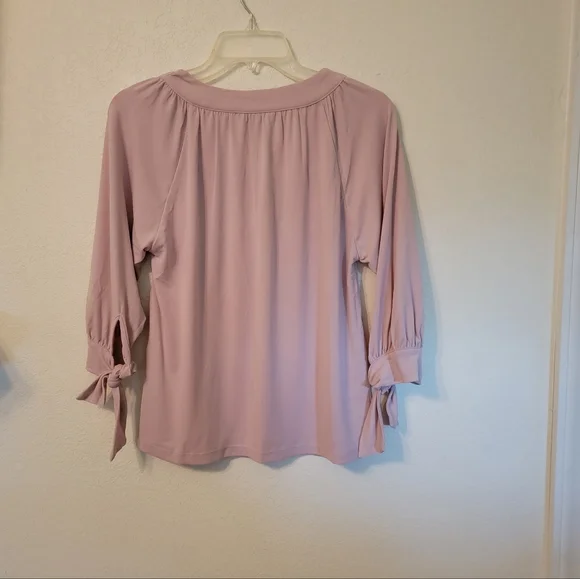 Banana Republic blouse. Dusty pink. Sz. XS - Picture 3 of 6